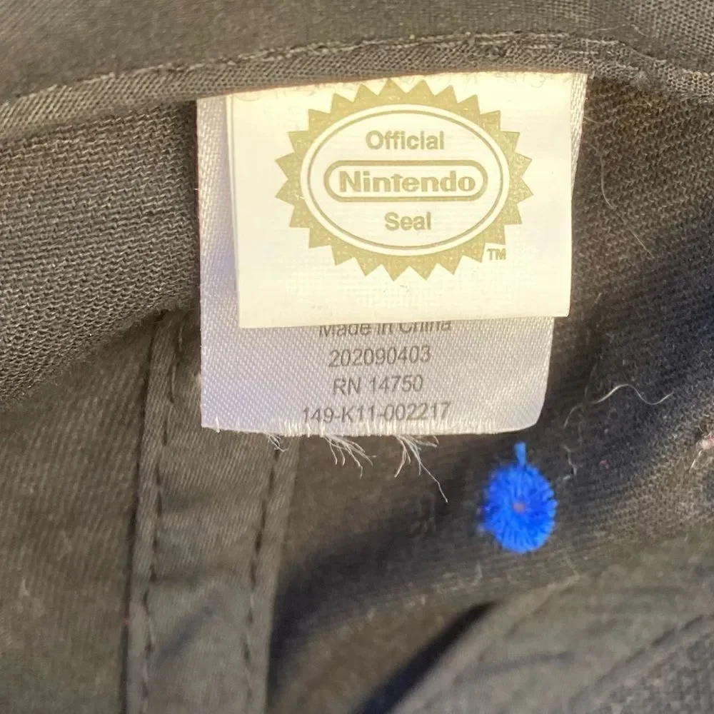 Nintendo official mario